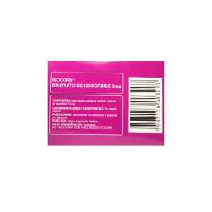 Isocord 5 Mg Sublingual