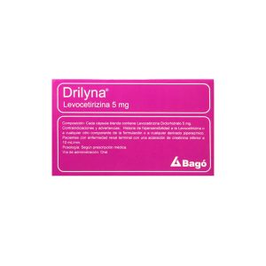 Drilyna 5 Mg Cápsula Blanda