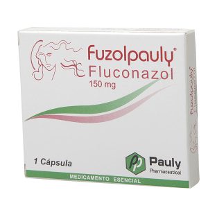 Fuzolpauly 150 Mg Cápsula Dura
