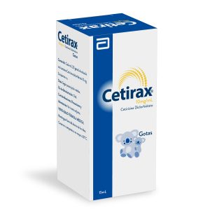 Cetirax 10mg Solución Oral