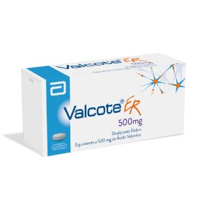 Valcote Er 500 Mg Tableta De Liberación Prolongada