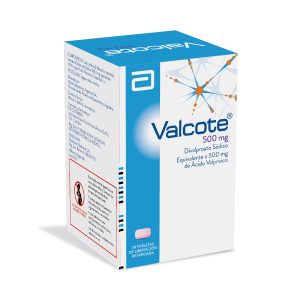 Valcote 500 mg Tableta Liberacion Retardada
