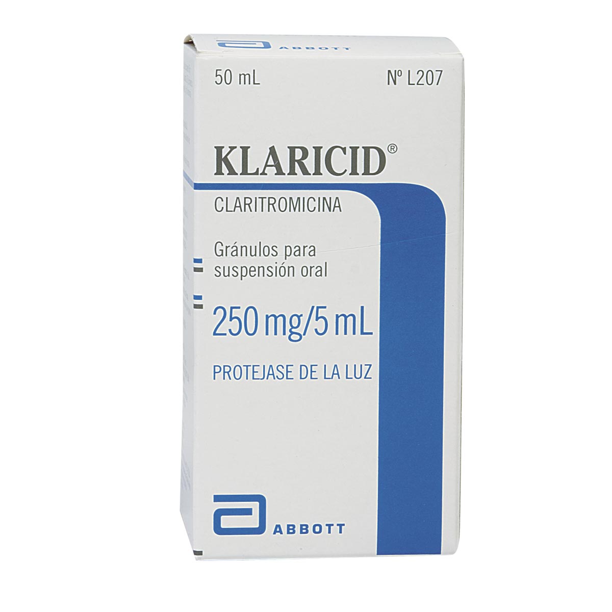 Klaricid 250mg/5ml Granulos Para Suspensión Oral