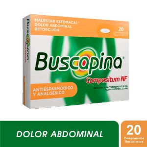 Buscapina Compositum Nf Tableta Recubierta Con Pelicula