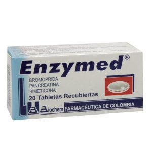Enzymed Tableta Recubierta