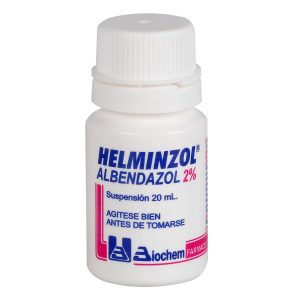 Helminzol Suspensión Oral