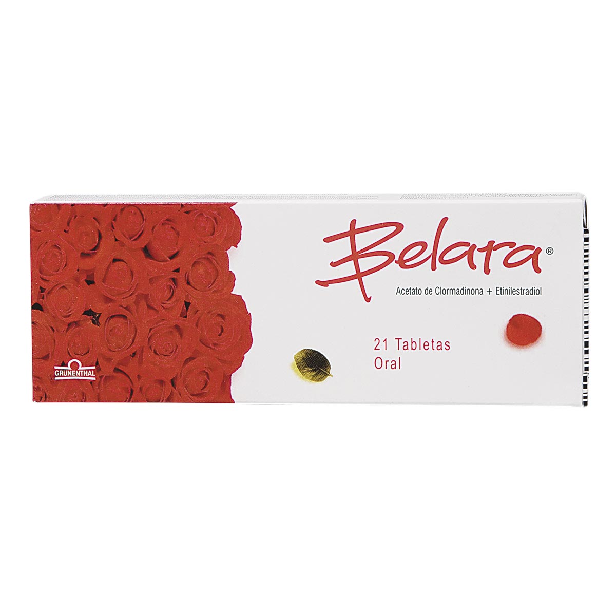 Belara Tableta Recubierta