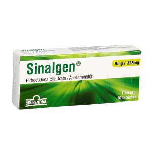 Sinalgen 5mg/325mg Tableta