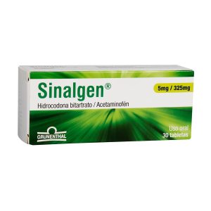 Sinalgen 5mg/325mg Tableta