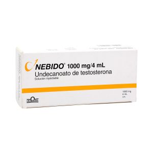 Nebido 1000 mg / 4 ml Solución Inyectable