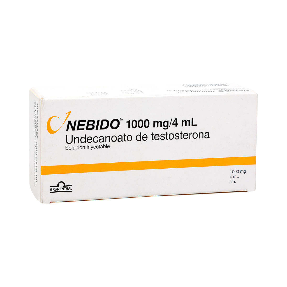 Nebido 1000 mg / 4 ml Solución Inyectable