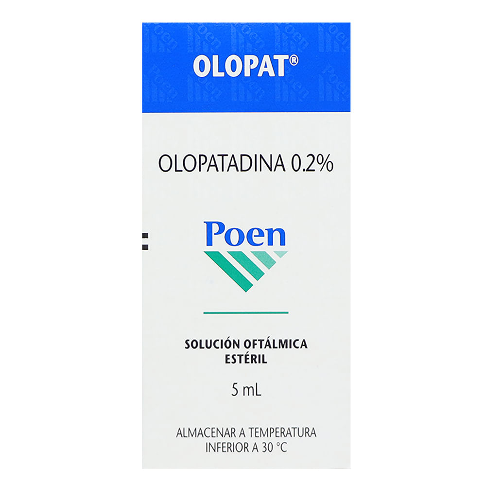 Olopat 0.2 % Solución Oftálmica