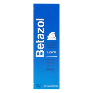 Betazol 0.05% Espuma