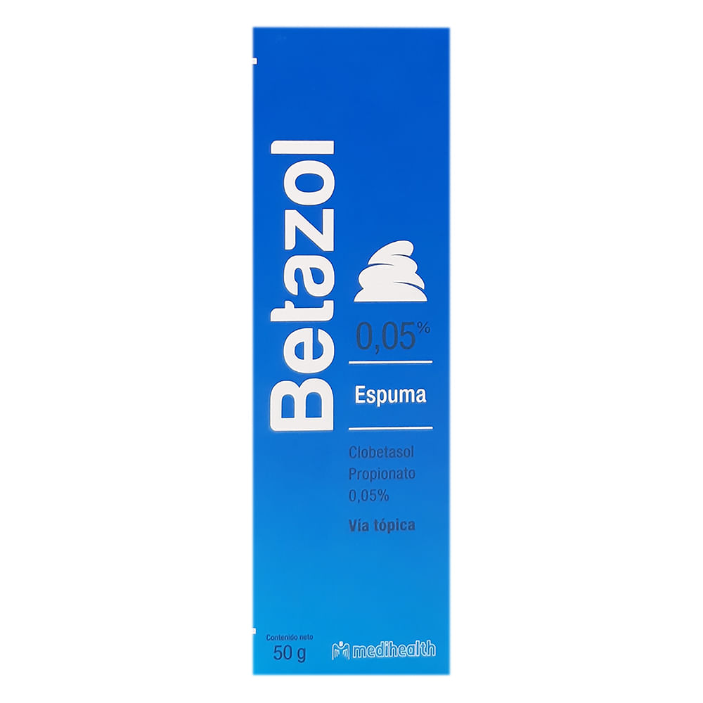Betazol 0.05% Espuma