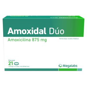 Amoxidal Duo 875 Mg Comprimido Recubierto