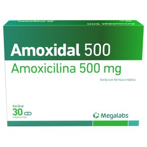 Amoxidal 500mg Cápsula Dura