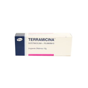 TERRAMICINA UNGÜENTO OFTÁLMICO