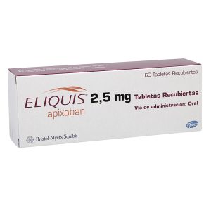 Eliquis 2.5 mg Tableta Recubierta