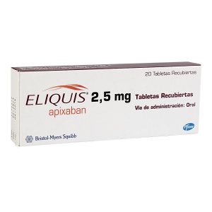 Eliquis 2.5 mg Tableta Recubierta
