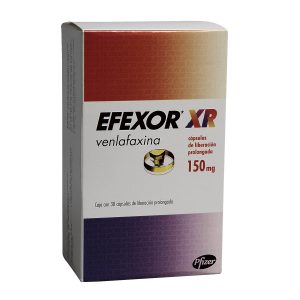 Efexor Xr 150 Mg Cápsula De Liberación Prolongada