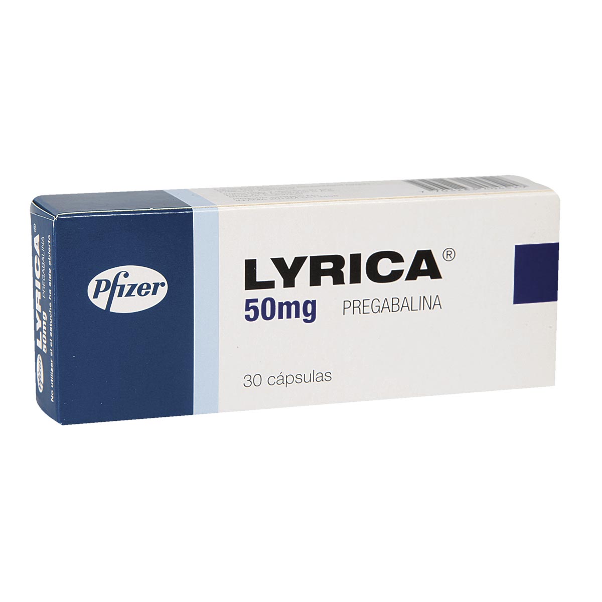 Lyrica 50 Mg Cápsulas Cápsula De Cubierta Dura