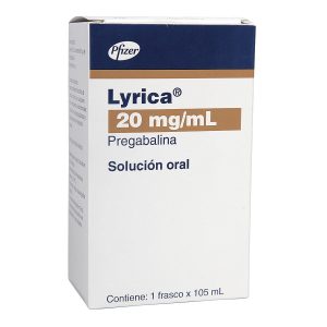 Lyrica 20 mg / ml Solución Oral
