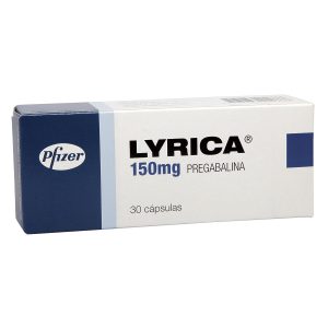 Lyrica 150 mg Cápsula Dura