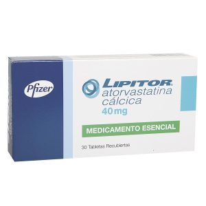 Lipitor 40 mg Tableta