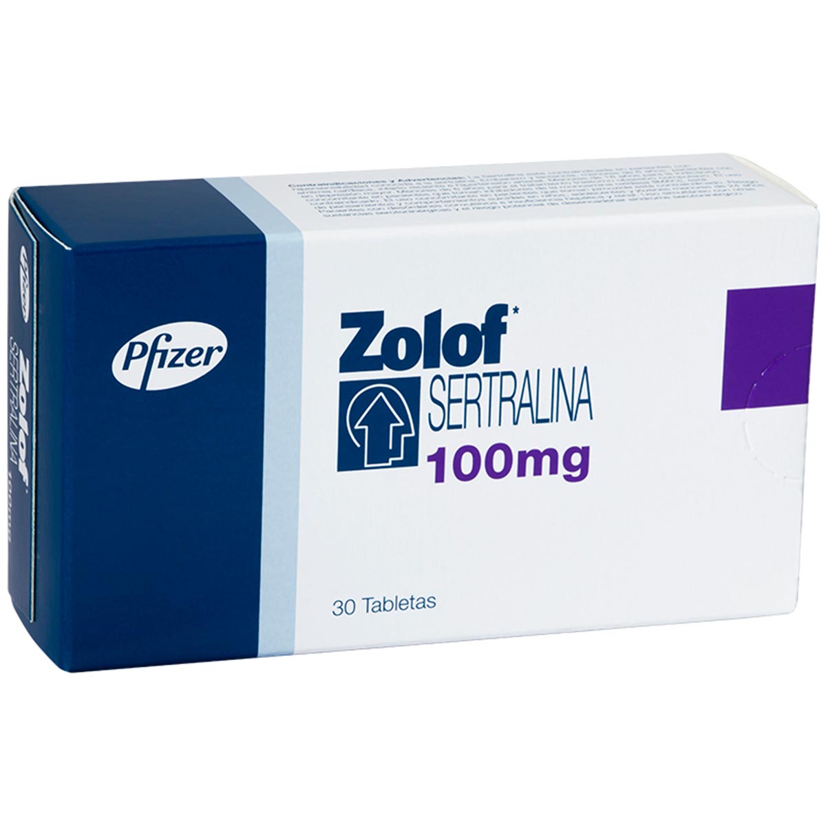 Zolof 100mg Tableta Recubierta
