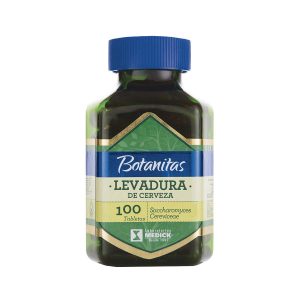 Levadura De Cerveza Tabletas Botanitas