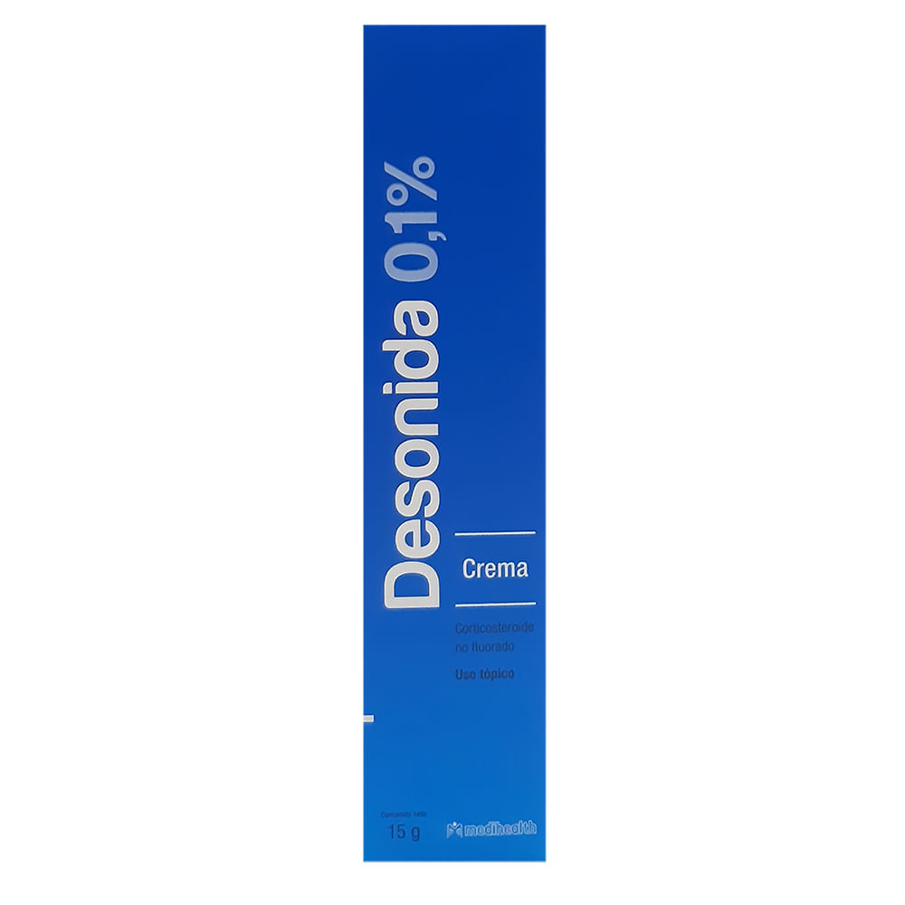 Desonida 0.1 % Crema