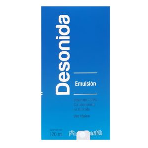 Desonida 0.05 % Emulsion