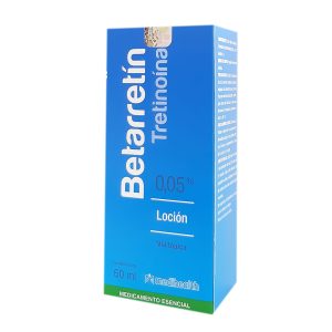 Betarretin 0.05 % Locion
