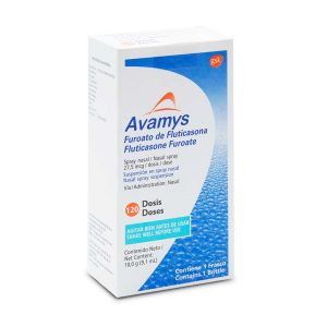 Avamys 27.5 mcg Spray Nasal