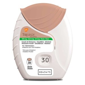 Trelegy Ellipta Polvo Para Inhalación
