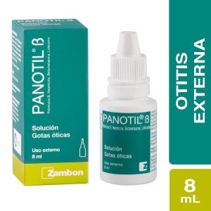 Panotil B Solución Otica