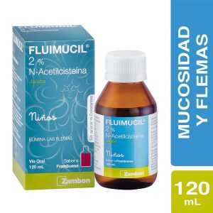 Fluimucil 2% Jarabe