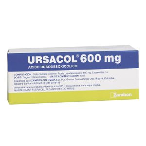 Ursacol 600 Mg Tableta
