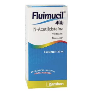 Fluimucil 4 % Solución Jarabe