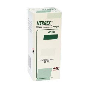 Herrex 50 Mg/Ml Gotas