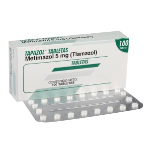 Tapazol 5 Mg Tableta