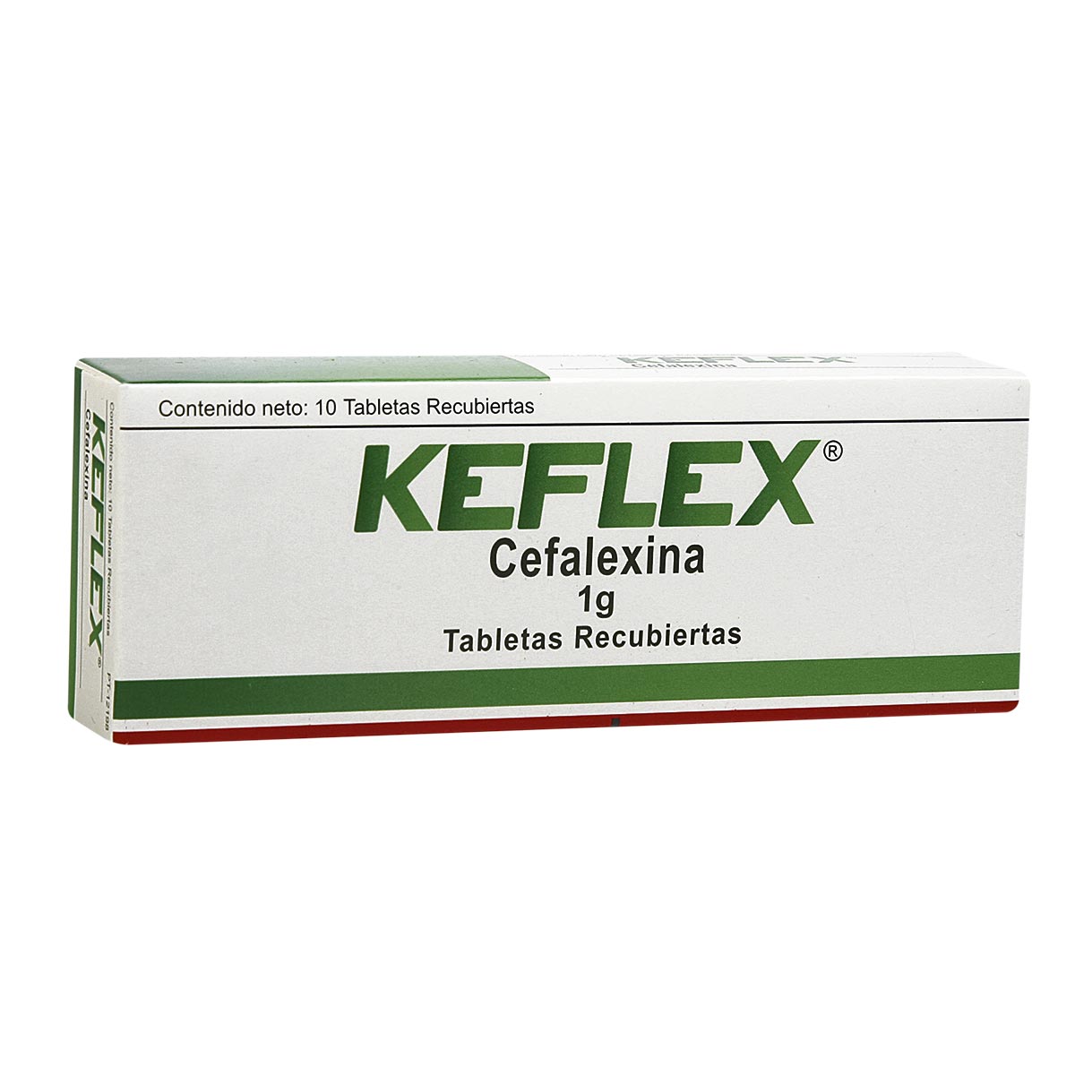Keflex 1 G Tableta Recubierta