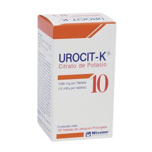 Urocit-K 1080 Mg Tableta De Liberación Prolongada