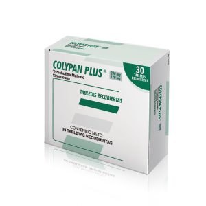 Colypan Plus 200 mg / 120 mg Tableta Recubierta