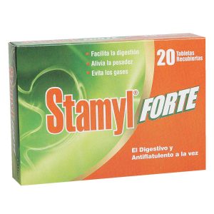 Stamyl Forte 300 Mg/100 Mg Tableta Recubierta