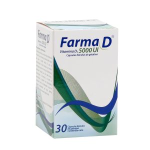 Farma D 5000 Ui Cápsula Blanda