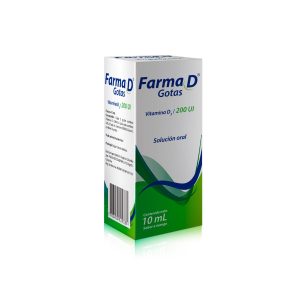 Farma D Gotas 200iu Solución Oral
