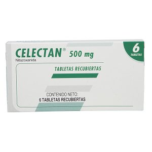 Celectan 500 Mg Tableta Recubierta