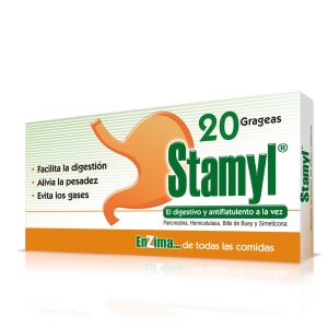Stamyl Tableta Recubierta