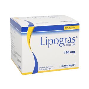 Lipogras 120 Mg Cápsula Dura Con Contenido Líquido